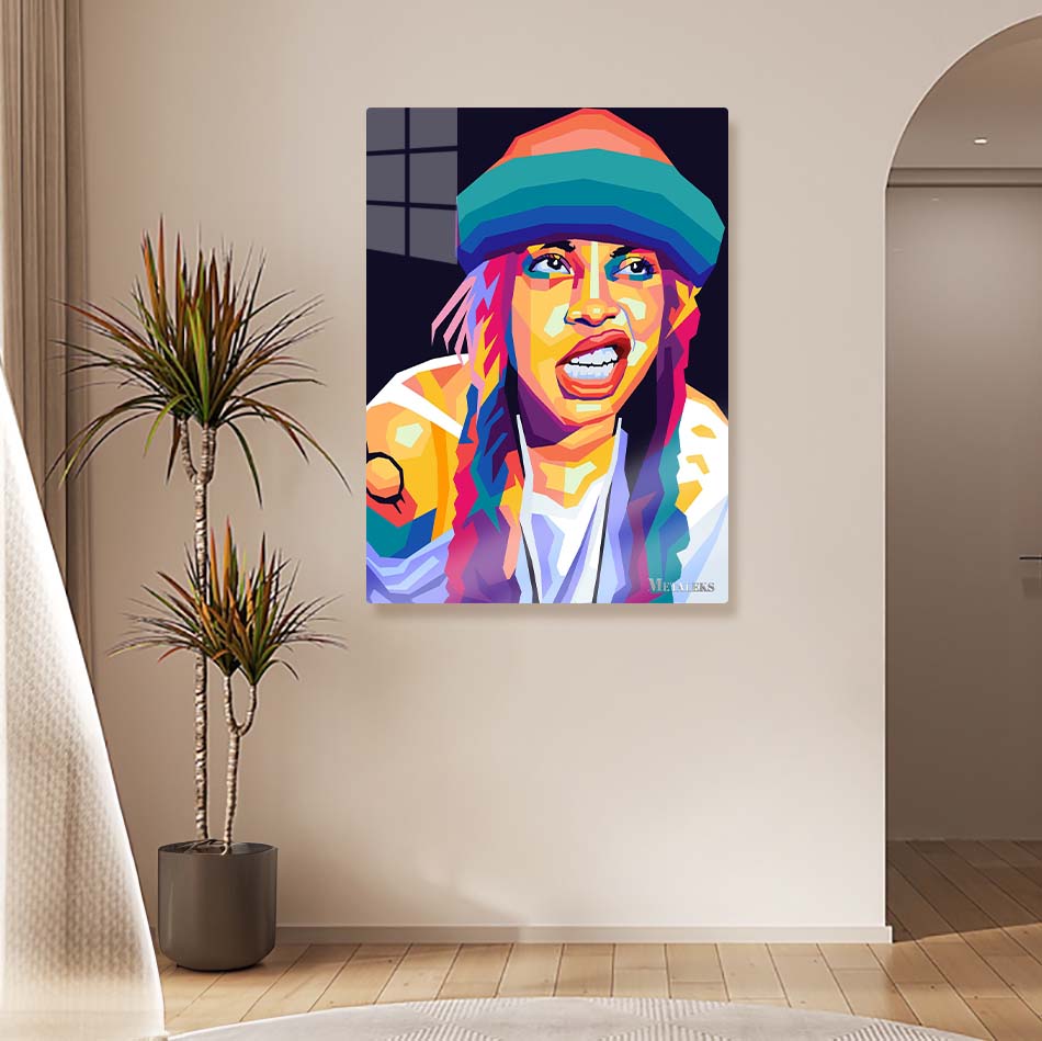 Erykah Badu Pop art