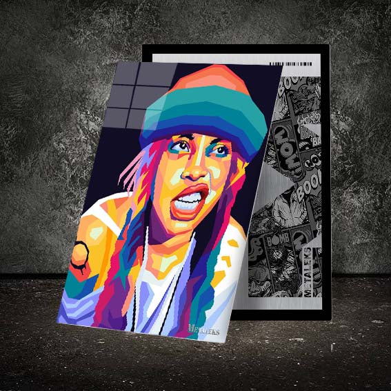 Erykah Badu Pop art