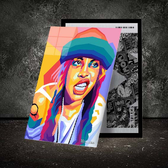 Erykah Badu wpap style