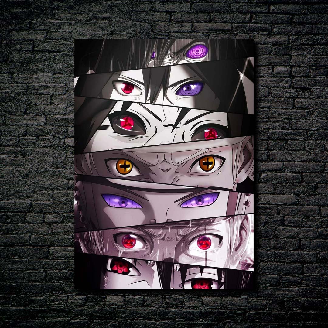 Eyes Anime Naruto Shippuden