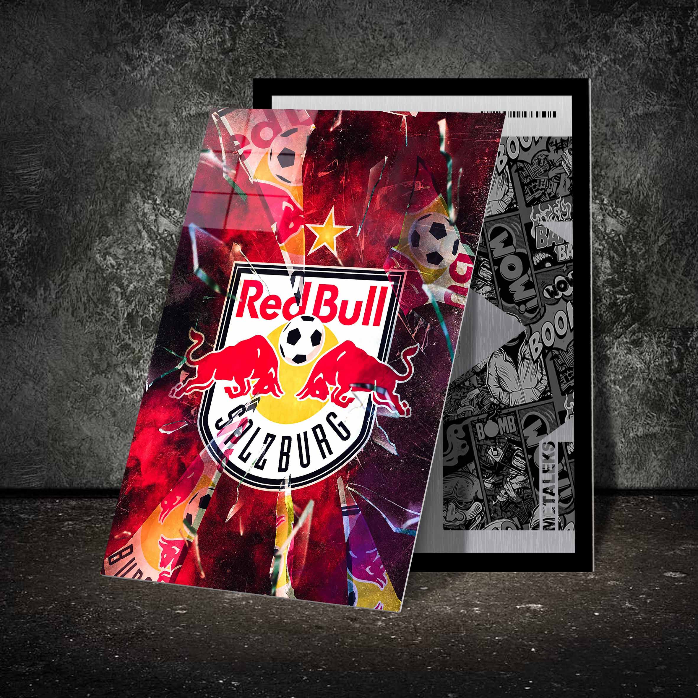 FC Salzburg poster