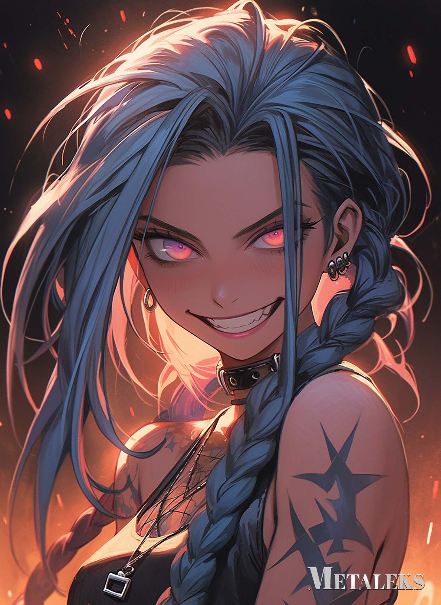 FIRE EYE JINX