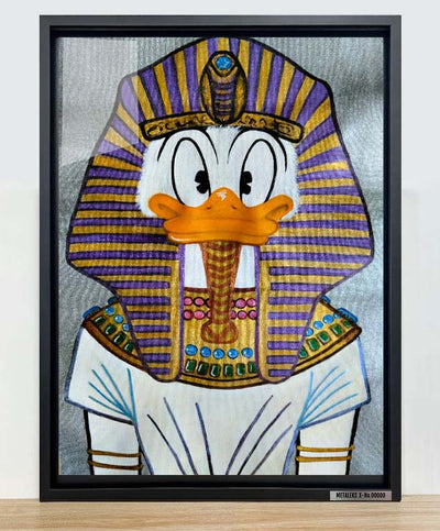 Giustiniano Donald Duck- ŒUVRE D'ART PAR katysart.artis