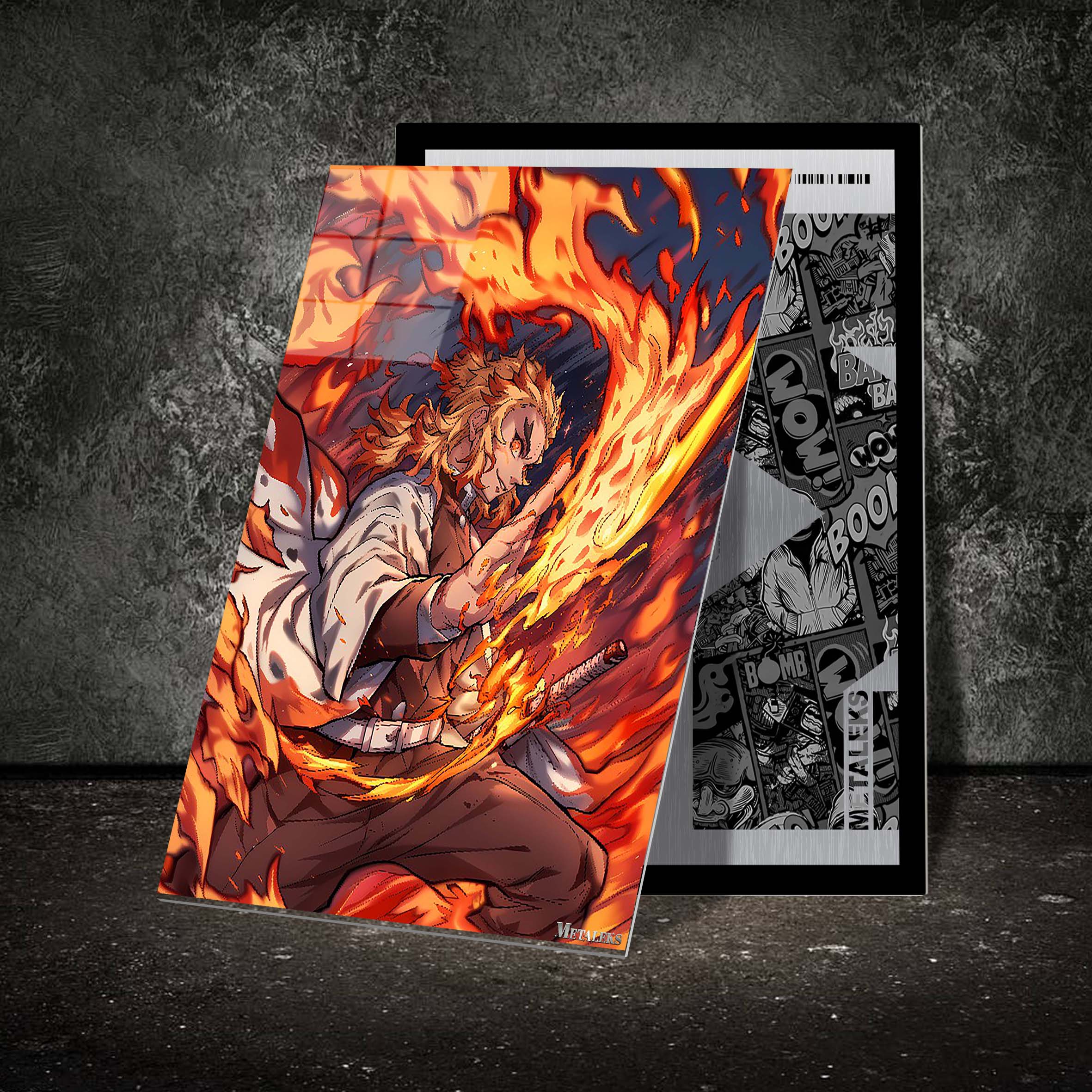 Fire Kyojuro rengoku from demon slayer-