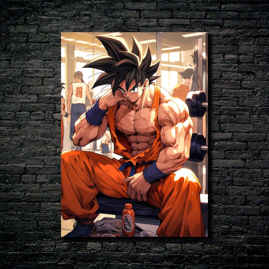 Fitness goku