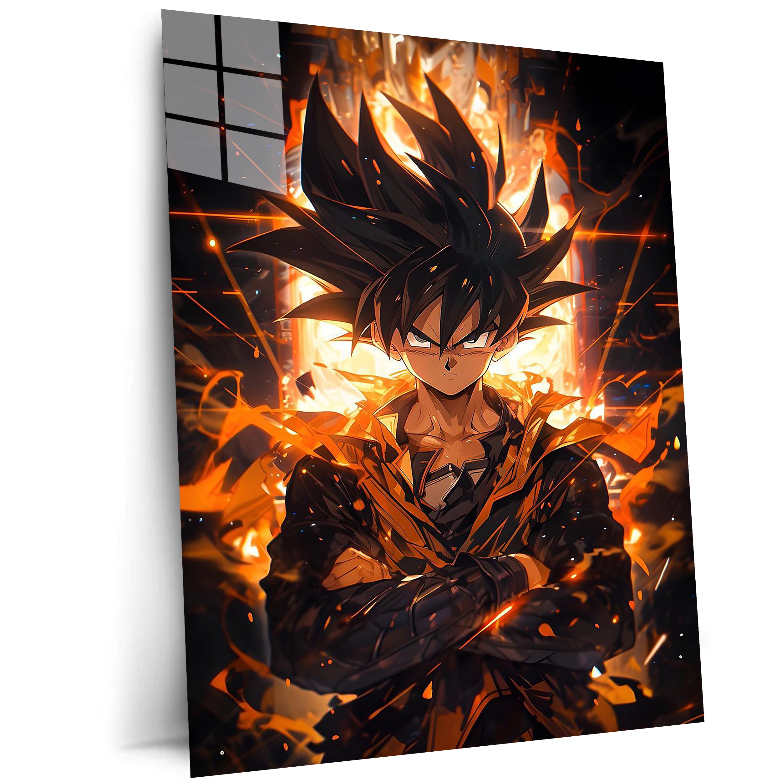 B00029-Flamme Goku