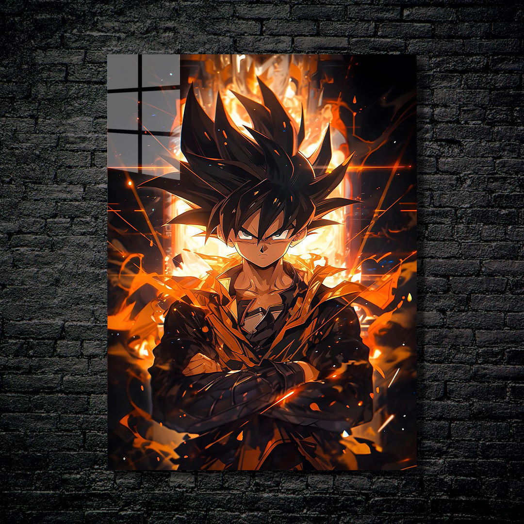 B00029-Flamme Goku