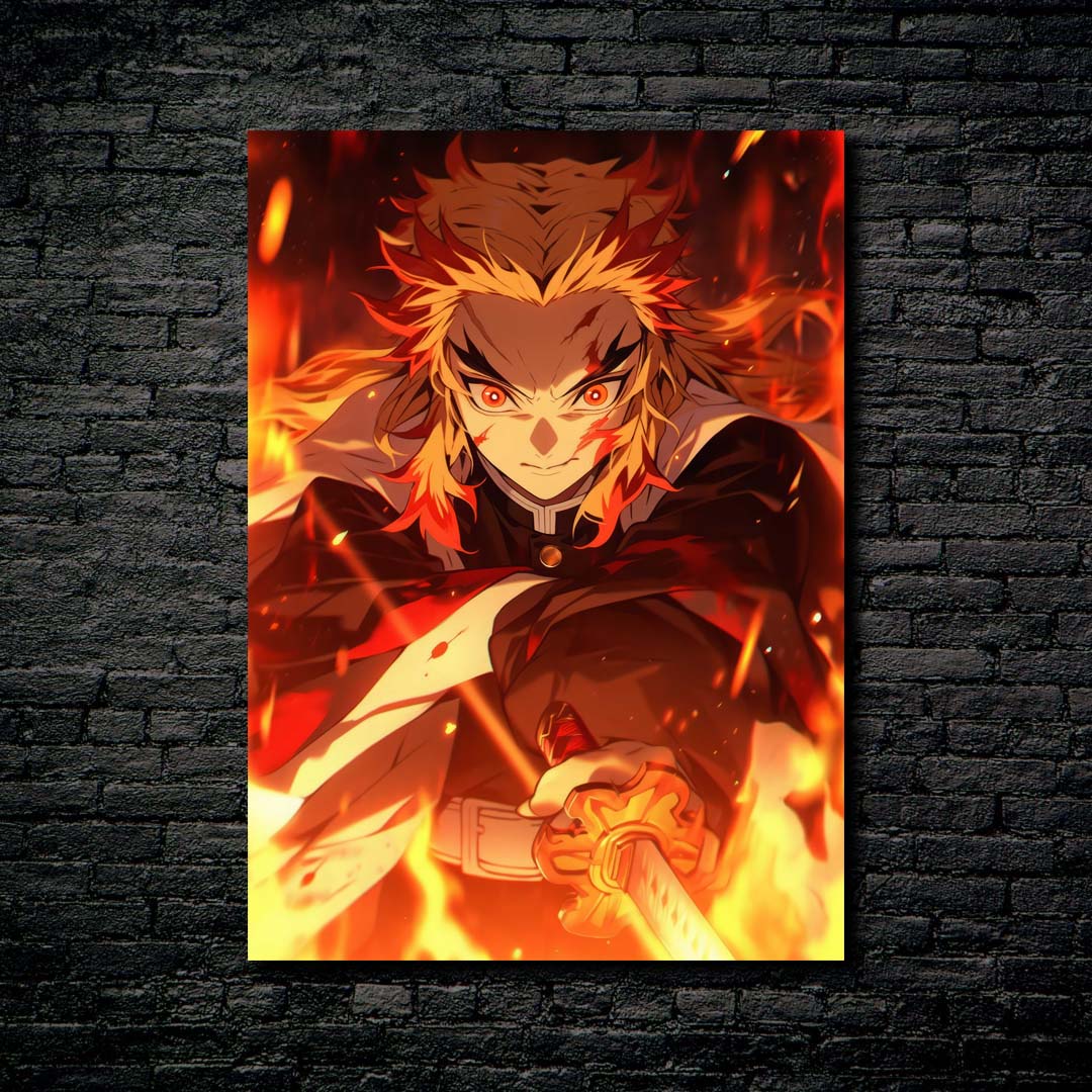 Flame Hashira - Demon Slayer