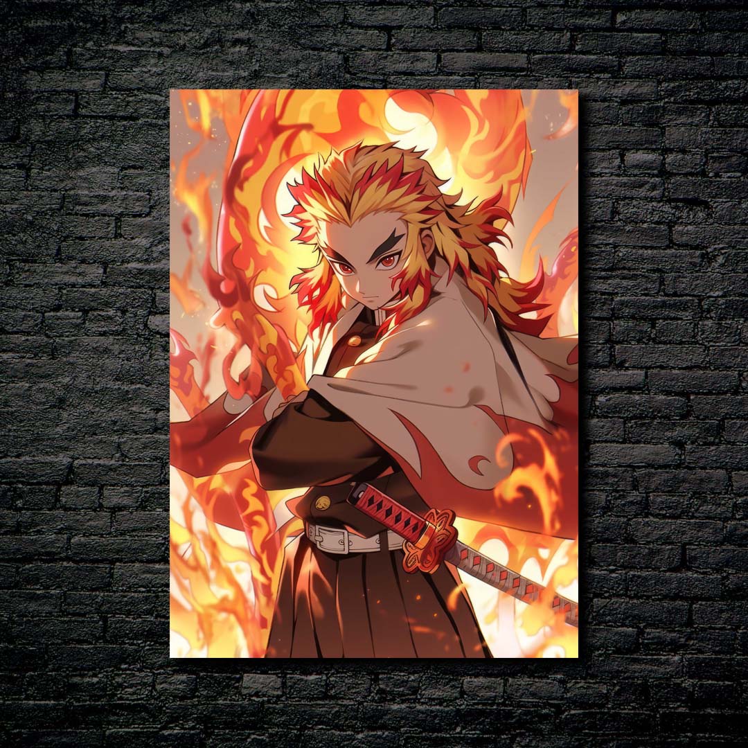 Flame Hashira - Demon Slayer Anime