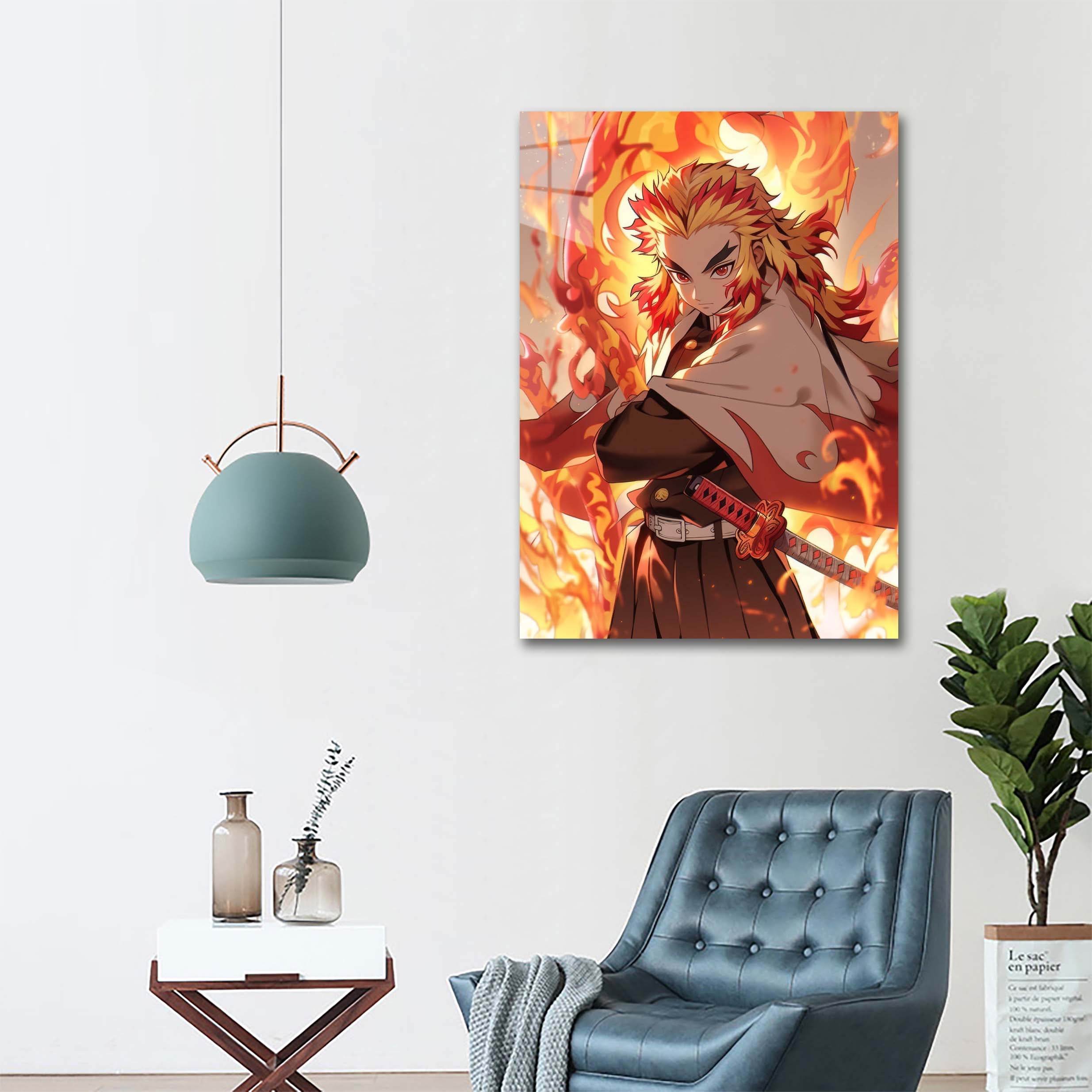 Flame Hashira - Demon Slayer Anime