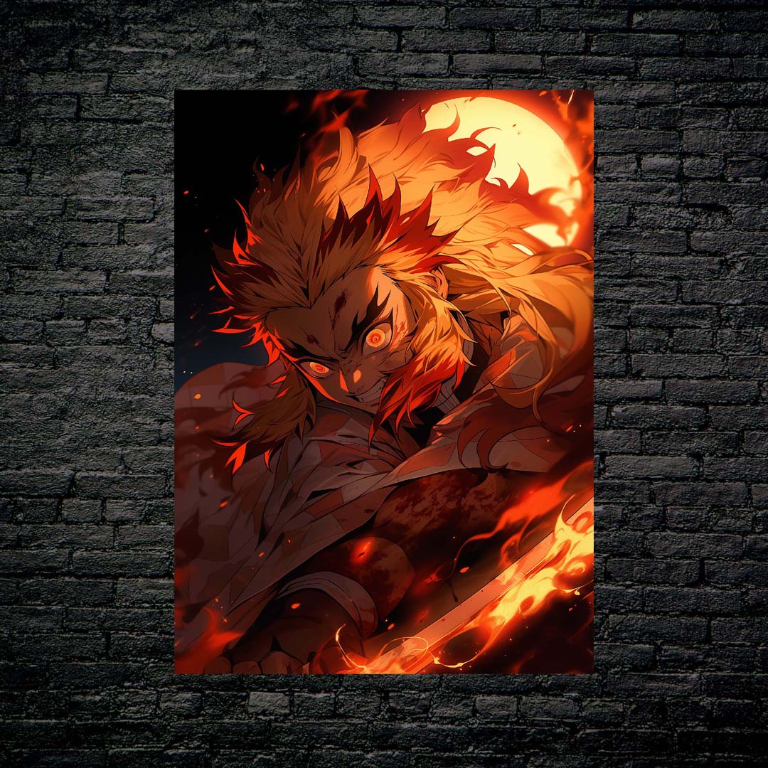 Flames of Rengoku Kyoujurou 1