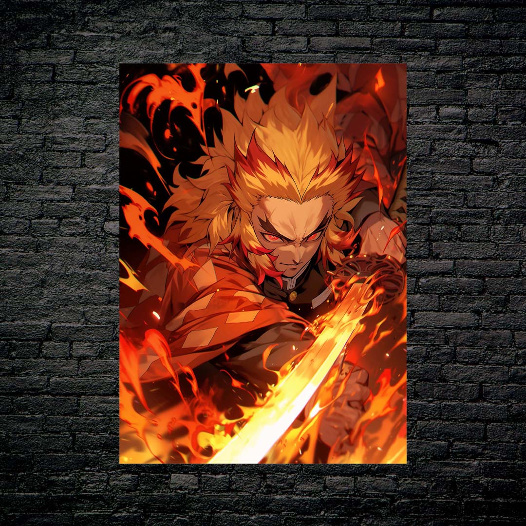 Flames of Rengoku Kyoujurou 2