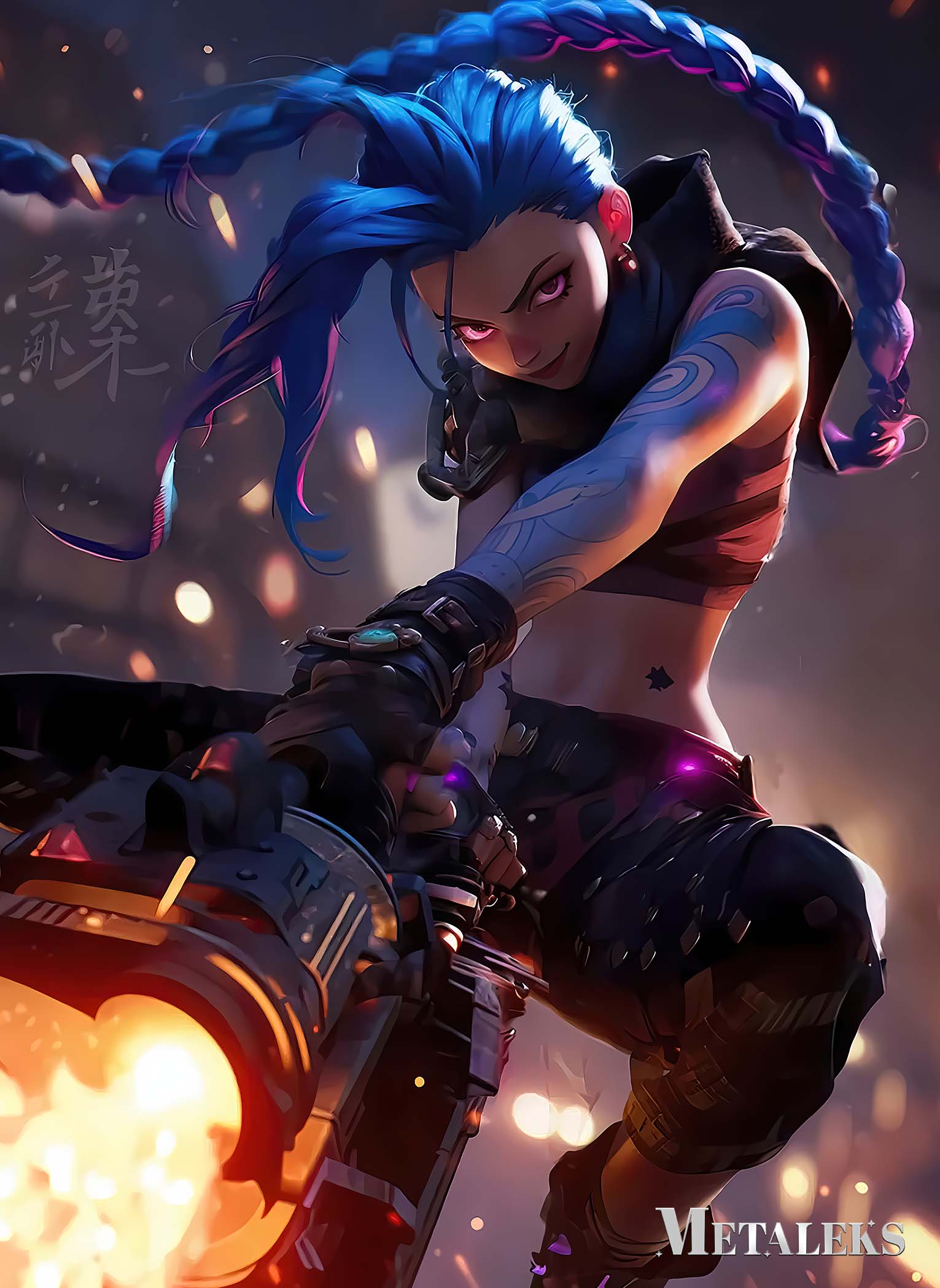 Flamethrower Jinx