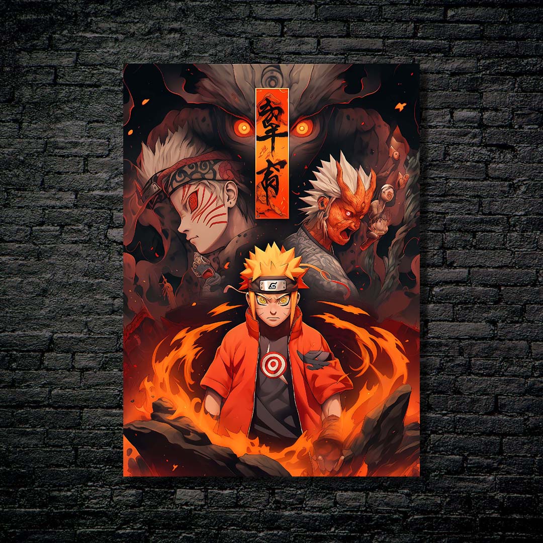 Flaming Hero_ Naruto