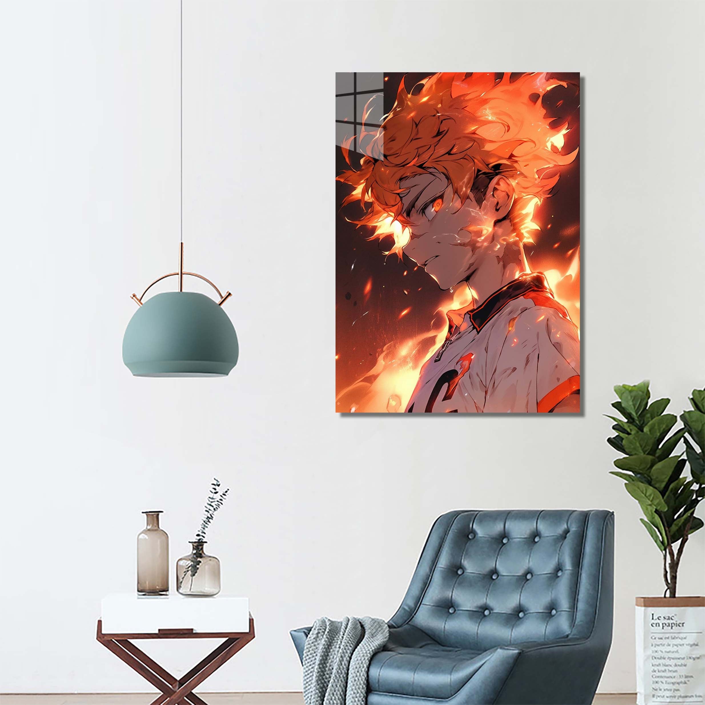 Flaming Hinata Shoyo