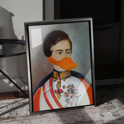 Franz Donald Duck- ŒUVRE D'ART PAR katysart.artist
