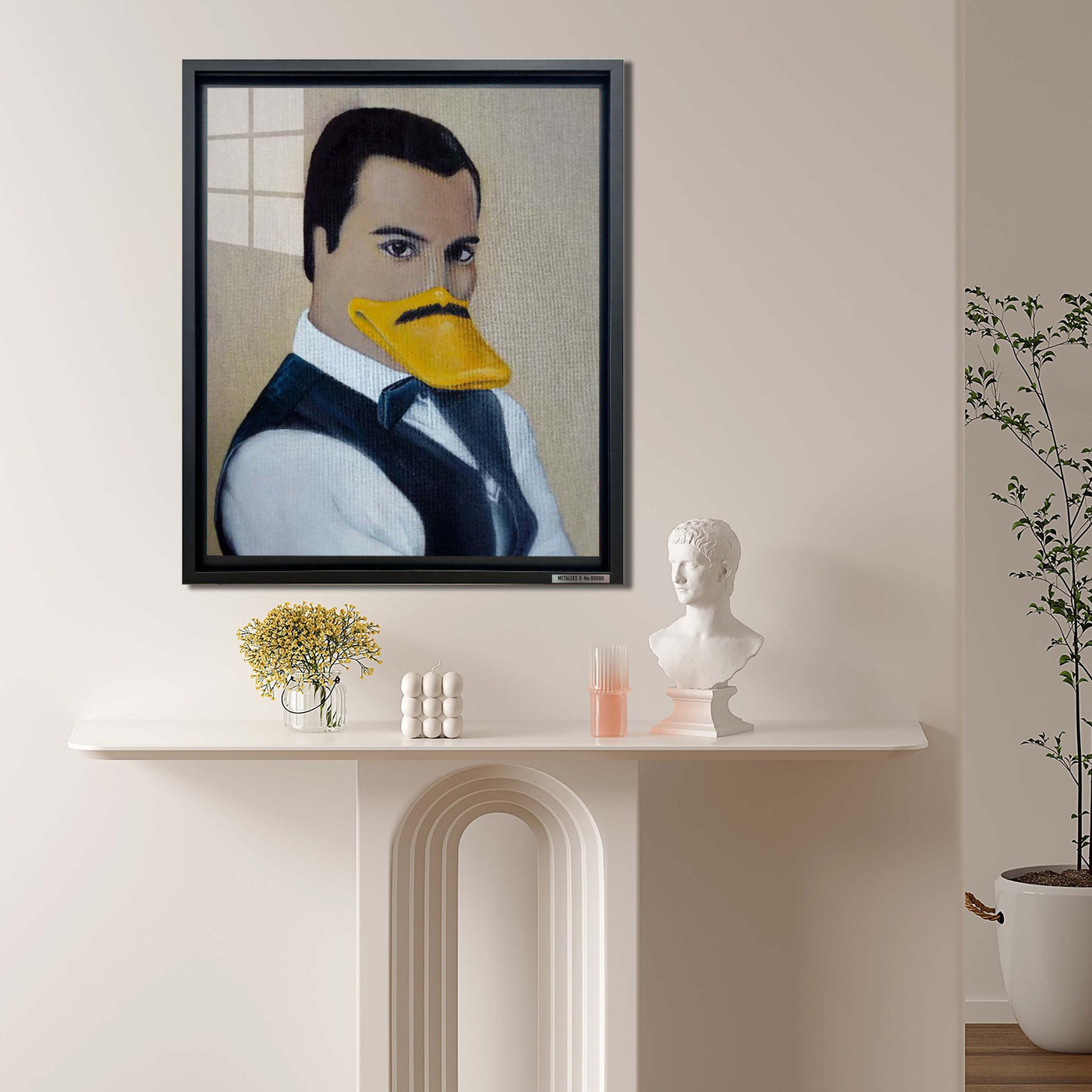 Freddie Donald Duck- OPERA D'ARTE DI katysart.artist