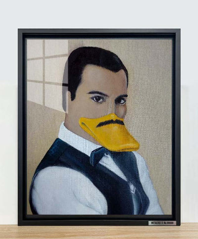 Freddie Pato Donald - OBRA DE ARTE POR katysart.artist