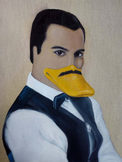 Freddie Donald Duck- ŒUVRE D'ART PAR katysart.artist