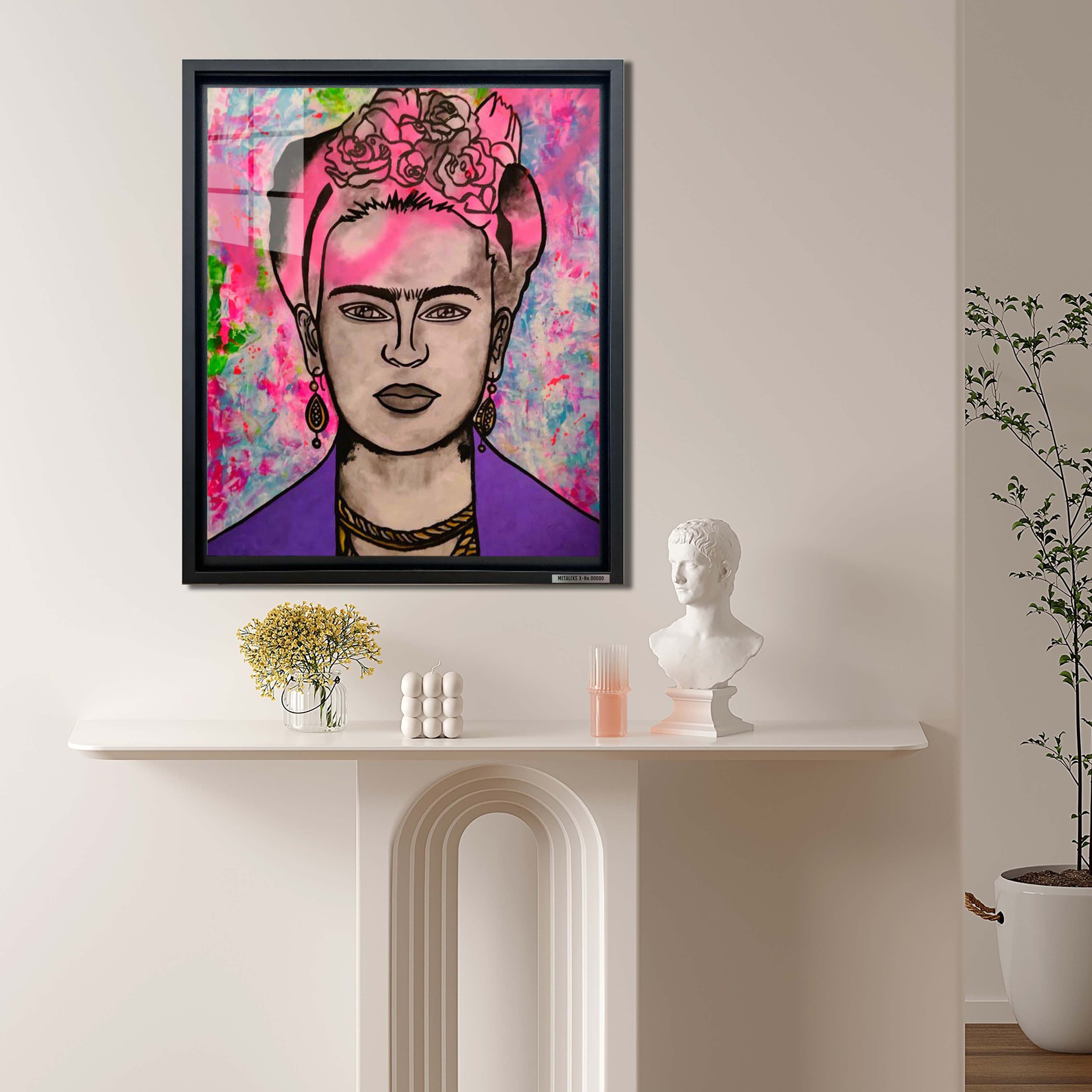 Frida Love Love- ARTWORK BY katysart.artist