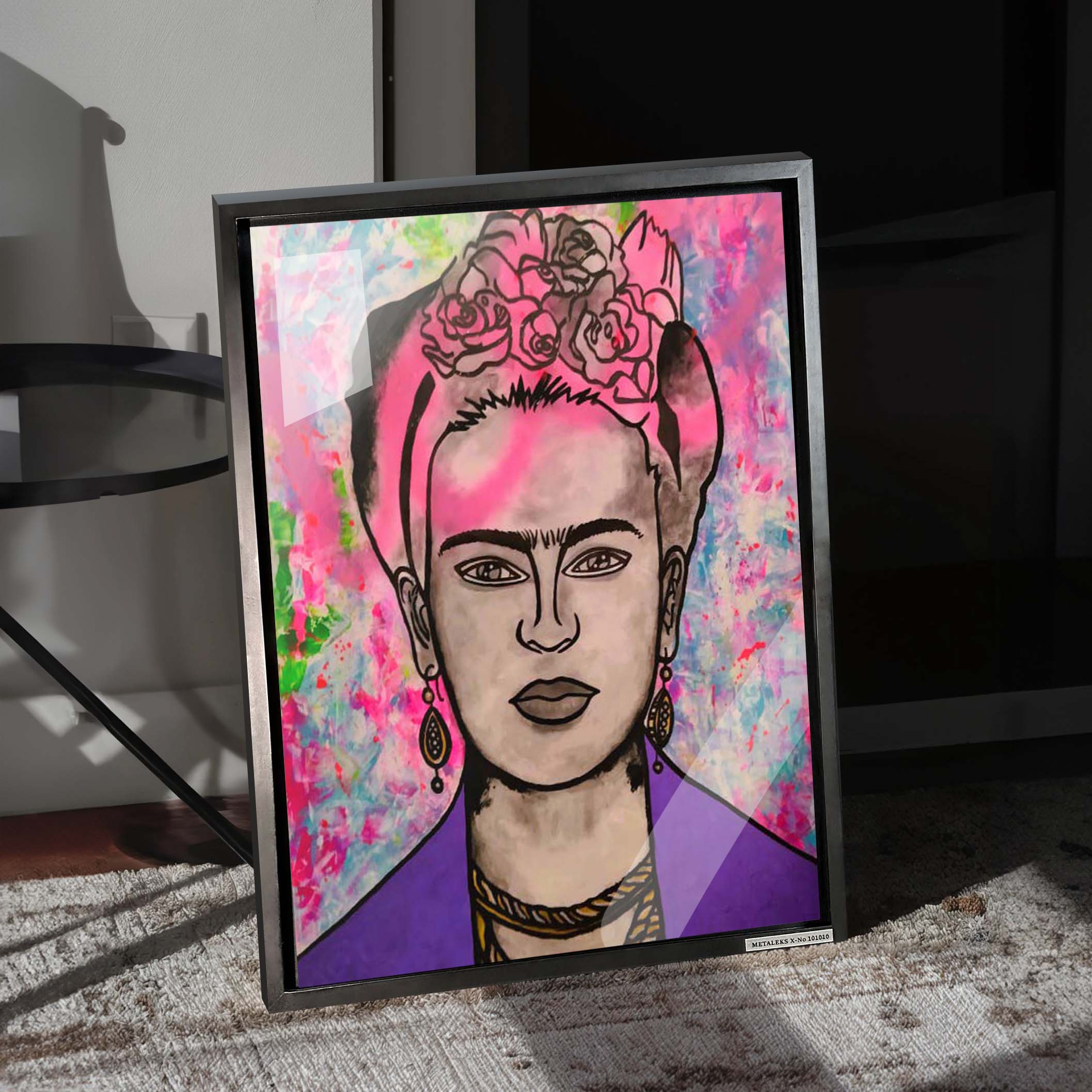 Frida Love Love- ARTWORK BY katysart.artist