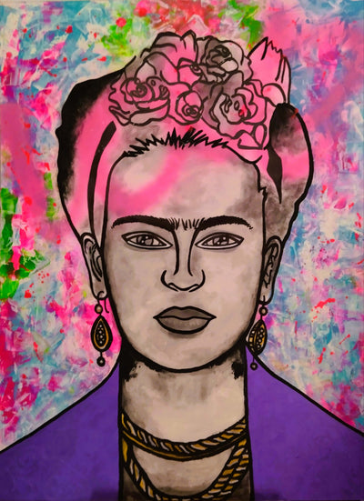 Frida Love Love- ARTWORK BY katysart.artist