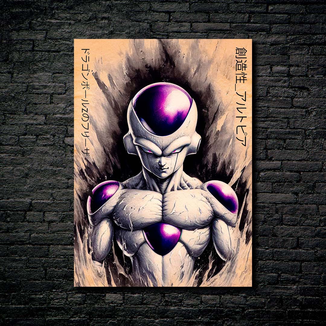 Frieza Japan Style