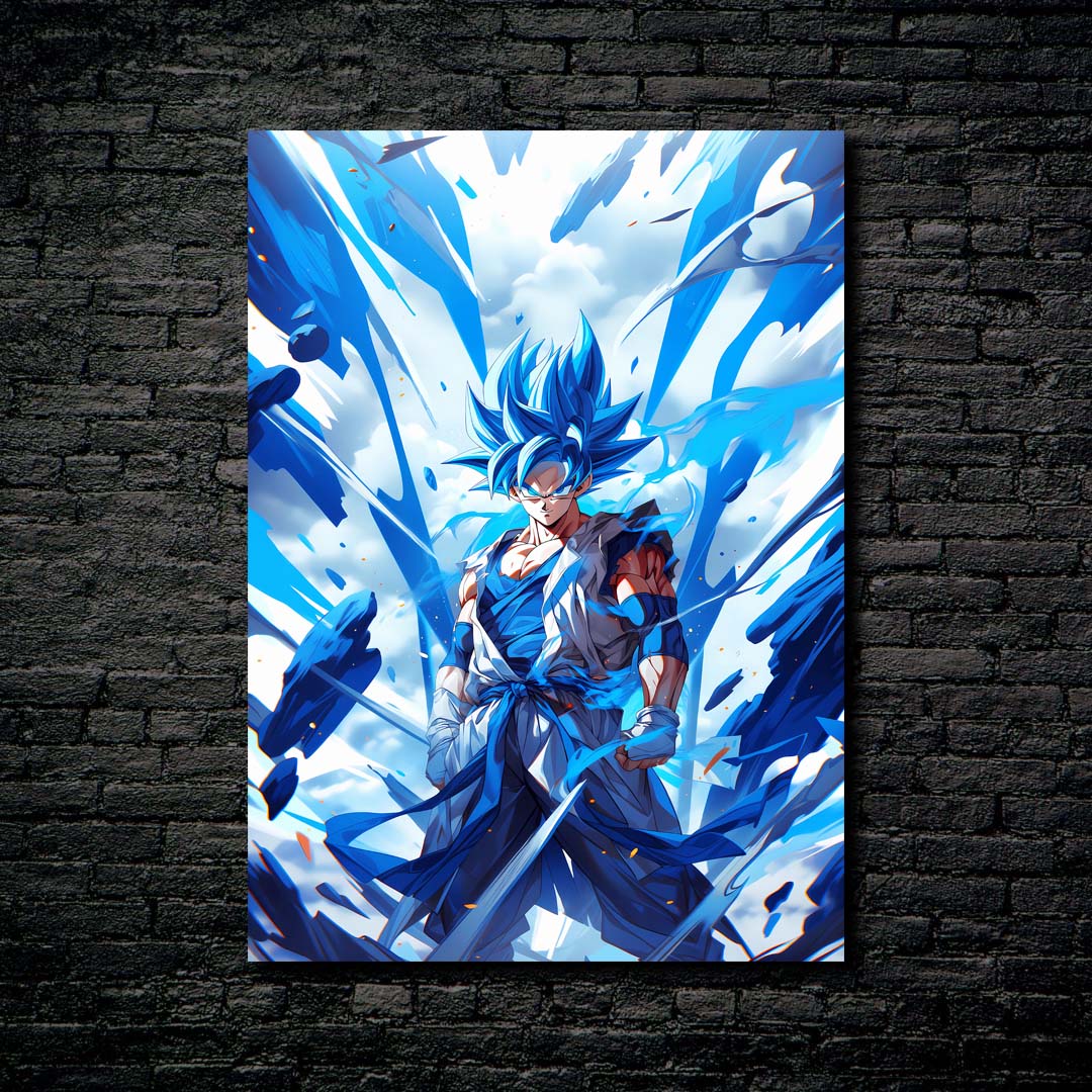 🧊Frozen Wonderland Goku_2