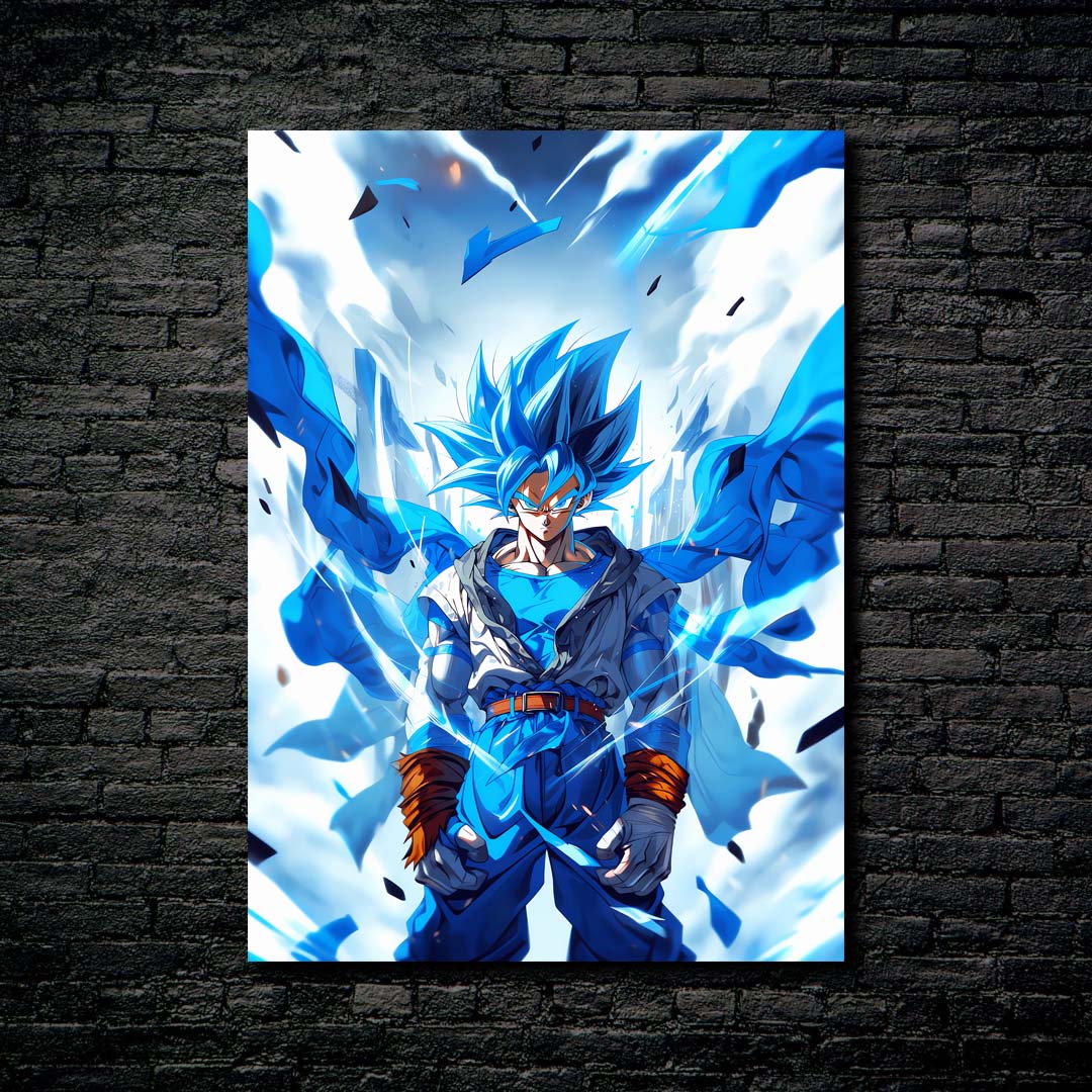 🧊Frozen Wonderland Goku_3