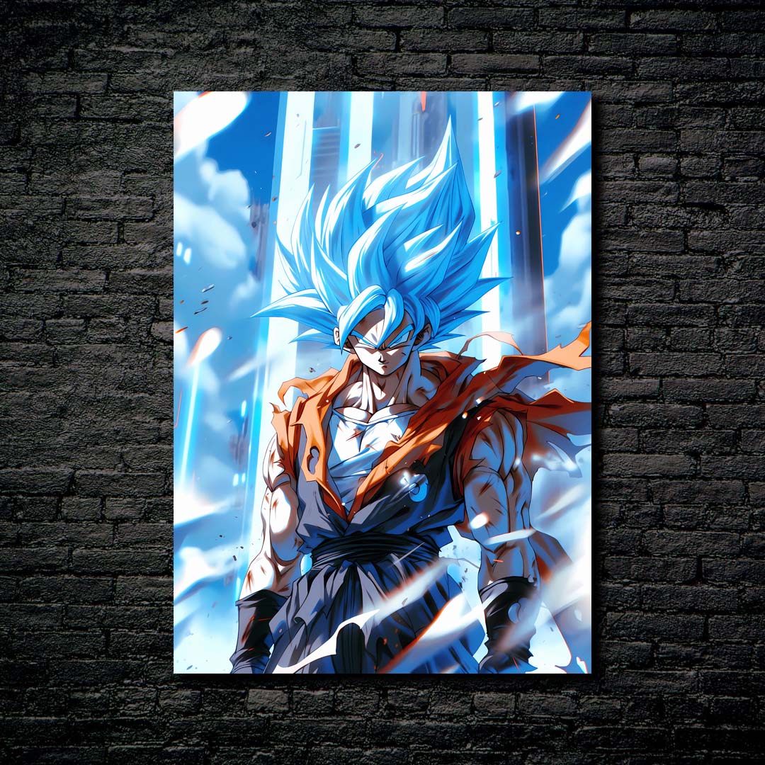 🧊Frozen Wonderland Goku_1