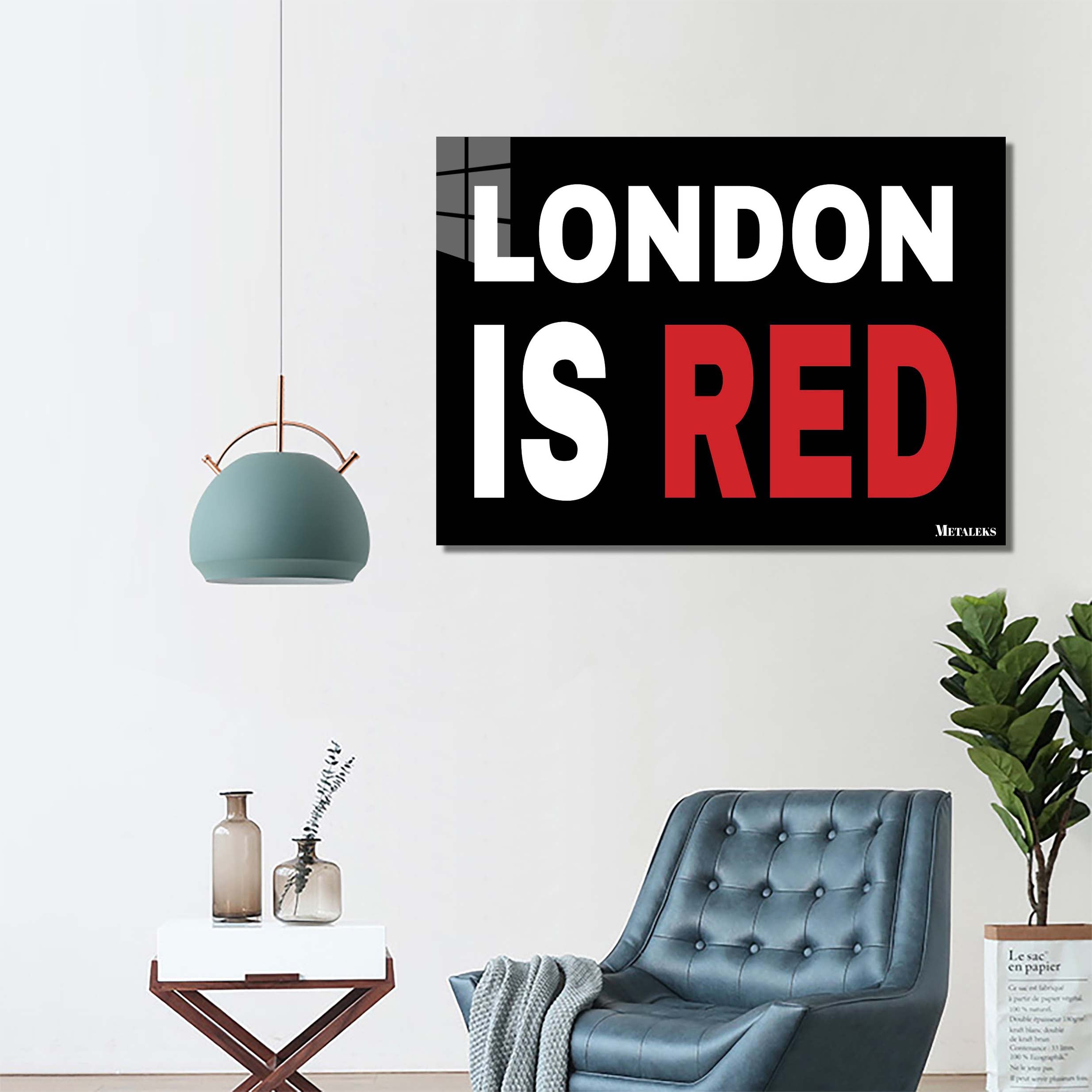 Funny London Is Red