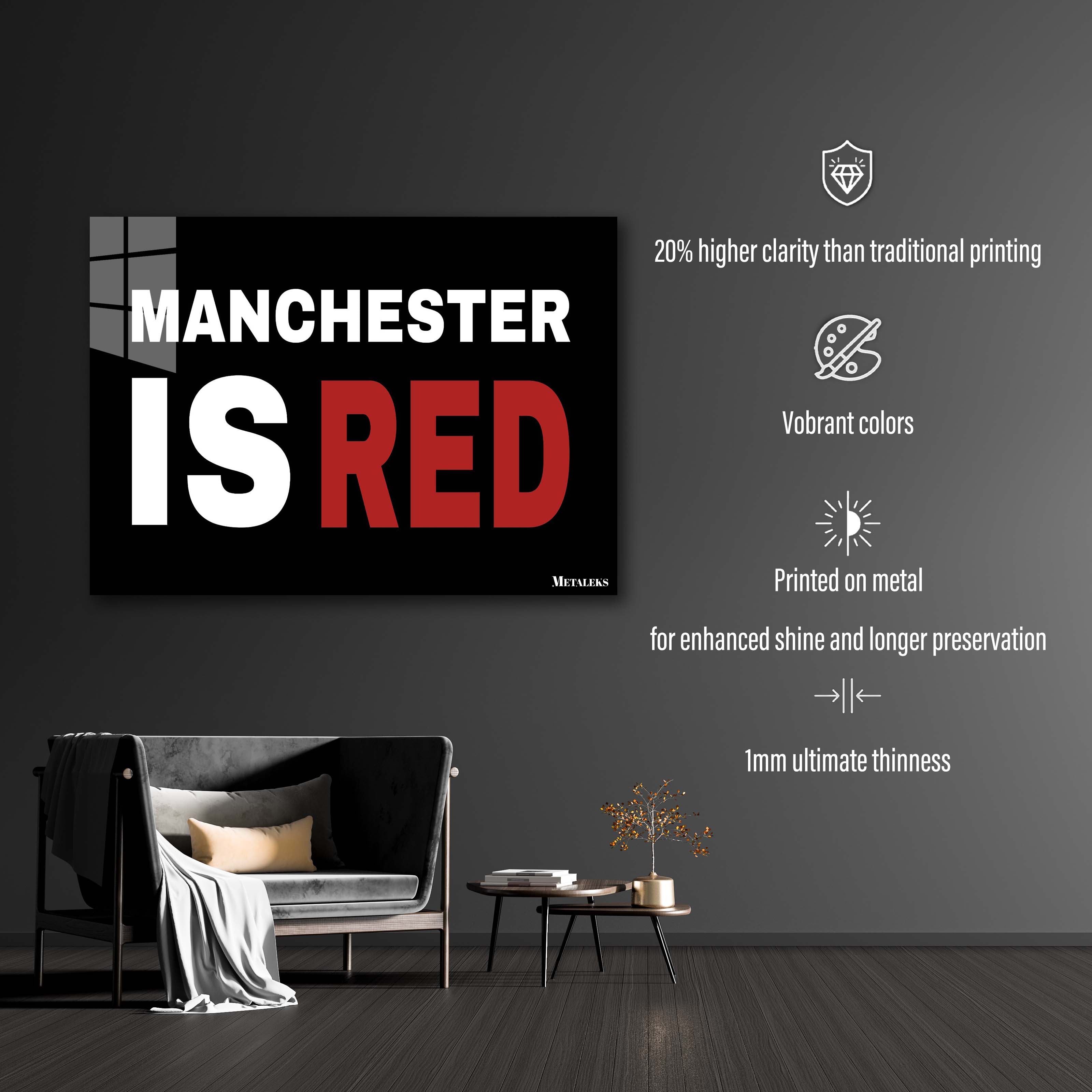 Funny Manchester Is Red