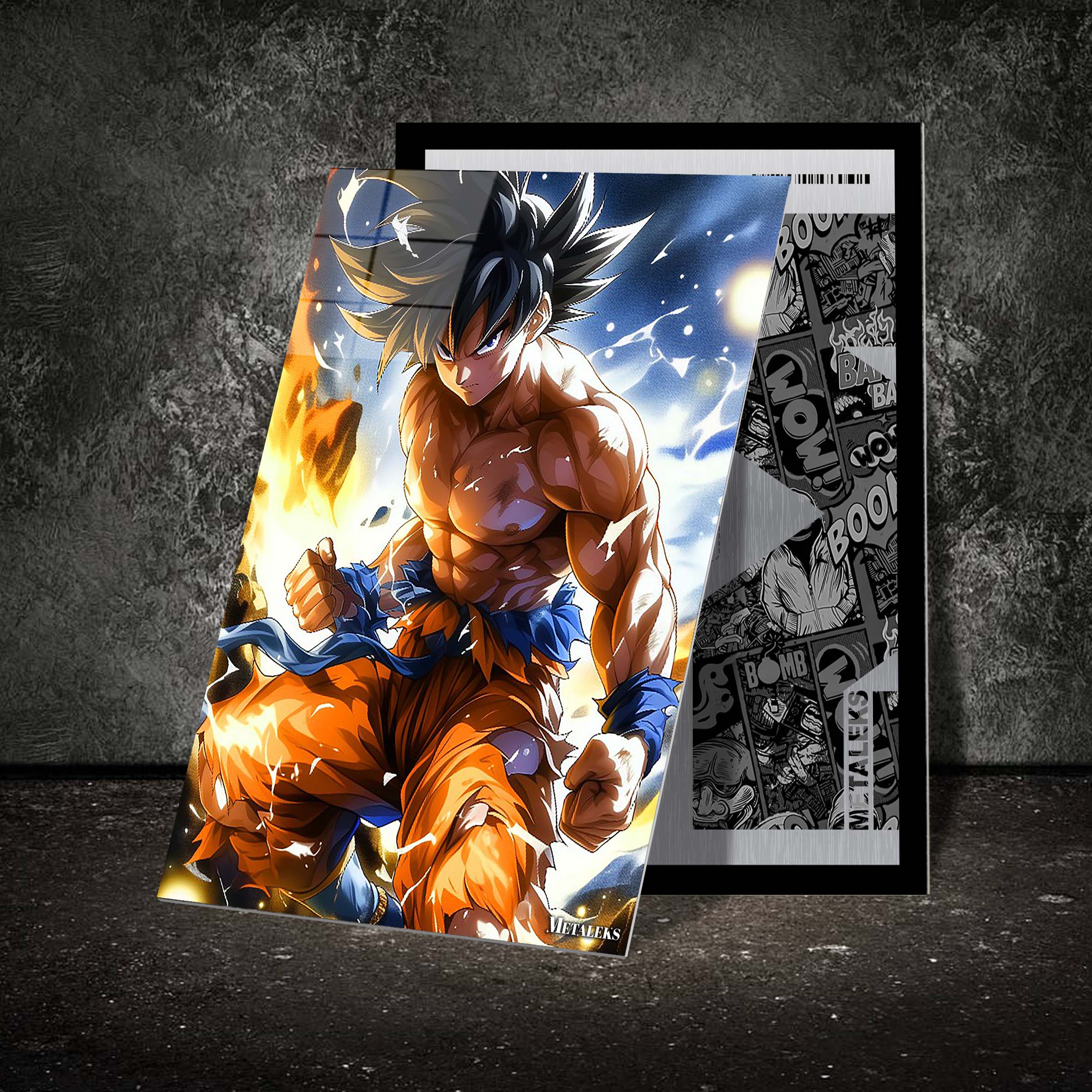 G002 goku super saiyan