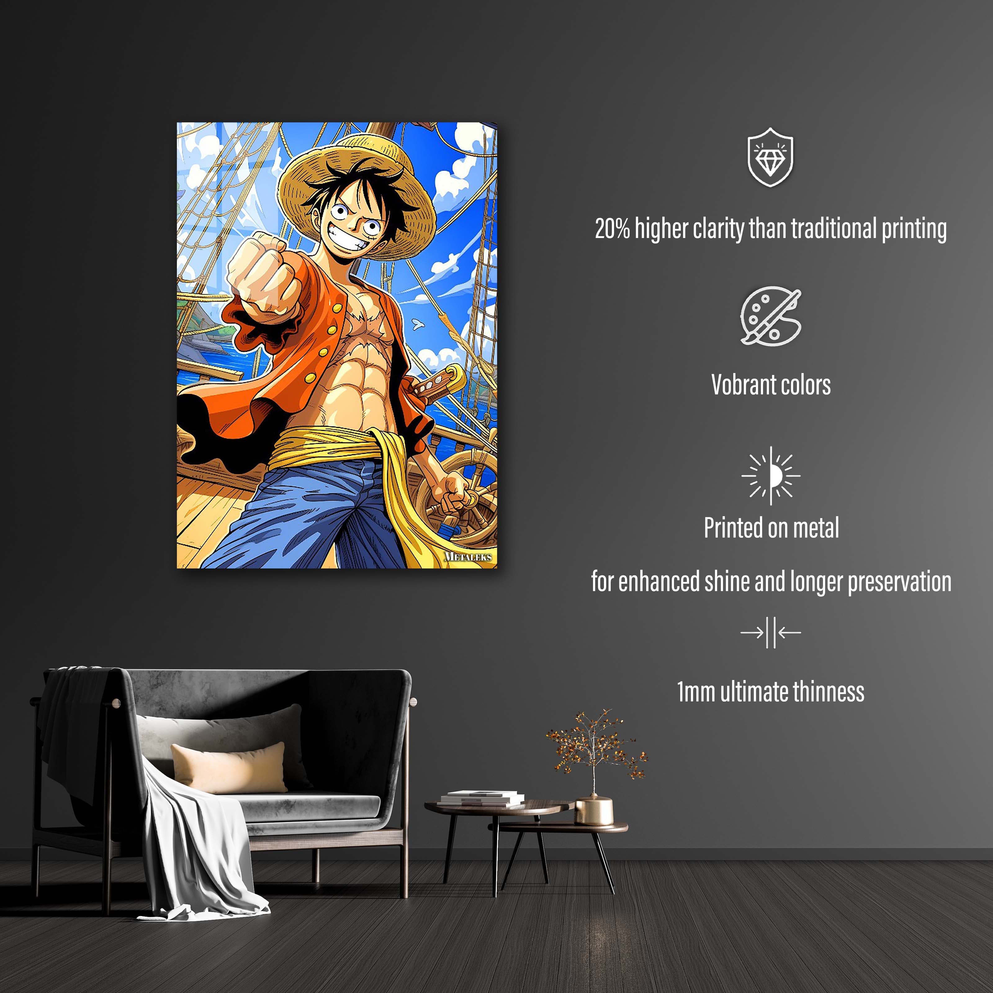 G016 monkey luffy one piece