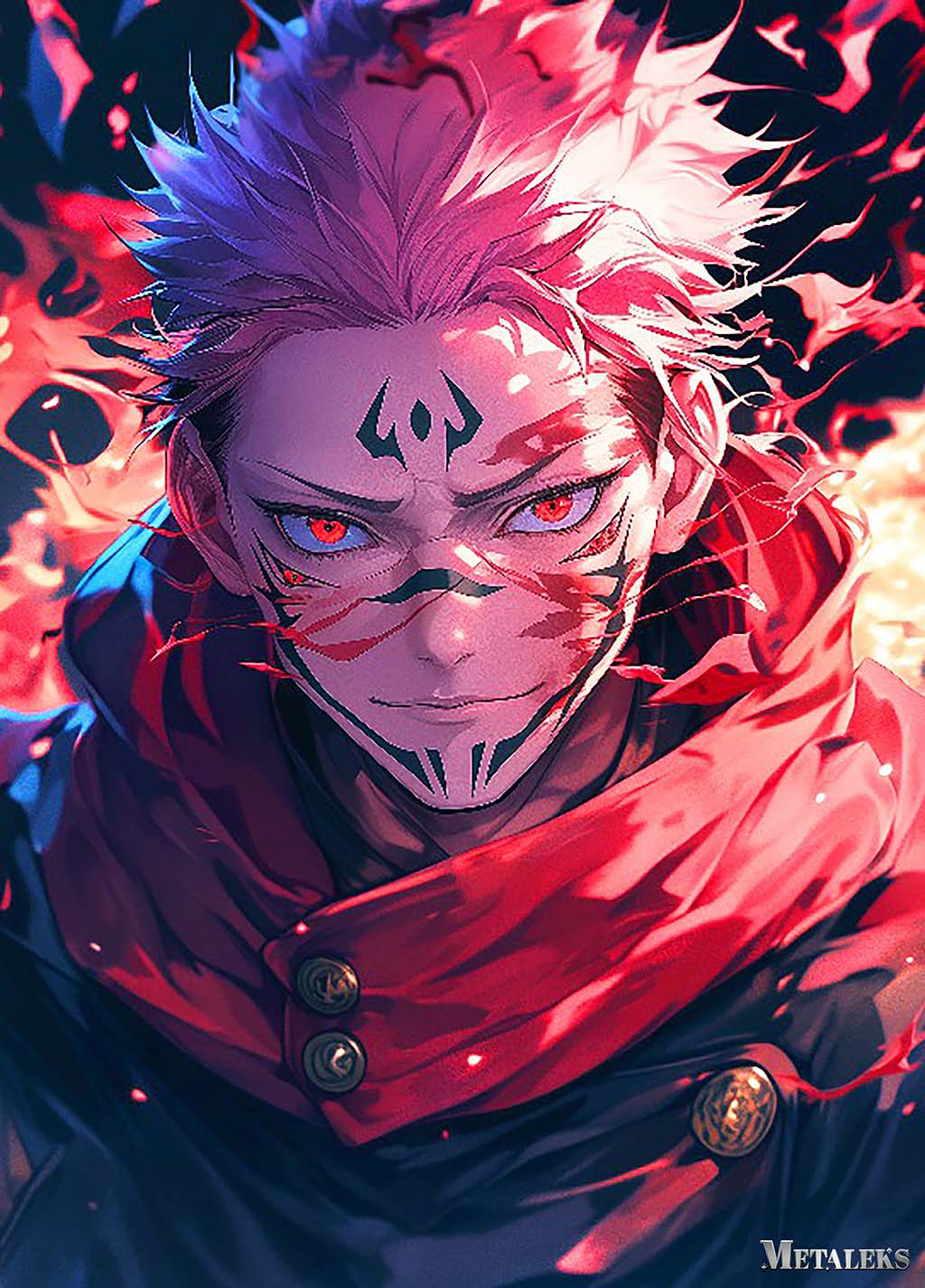 G096 sukuna | jujutsu kaisen