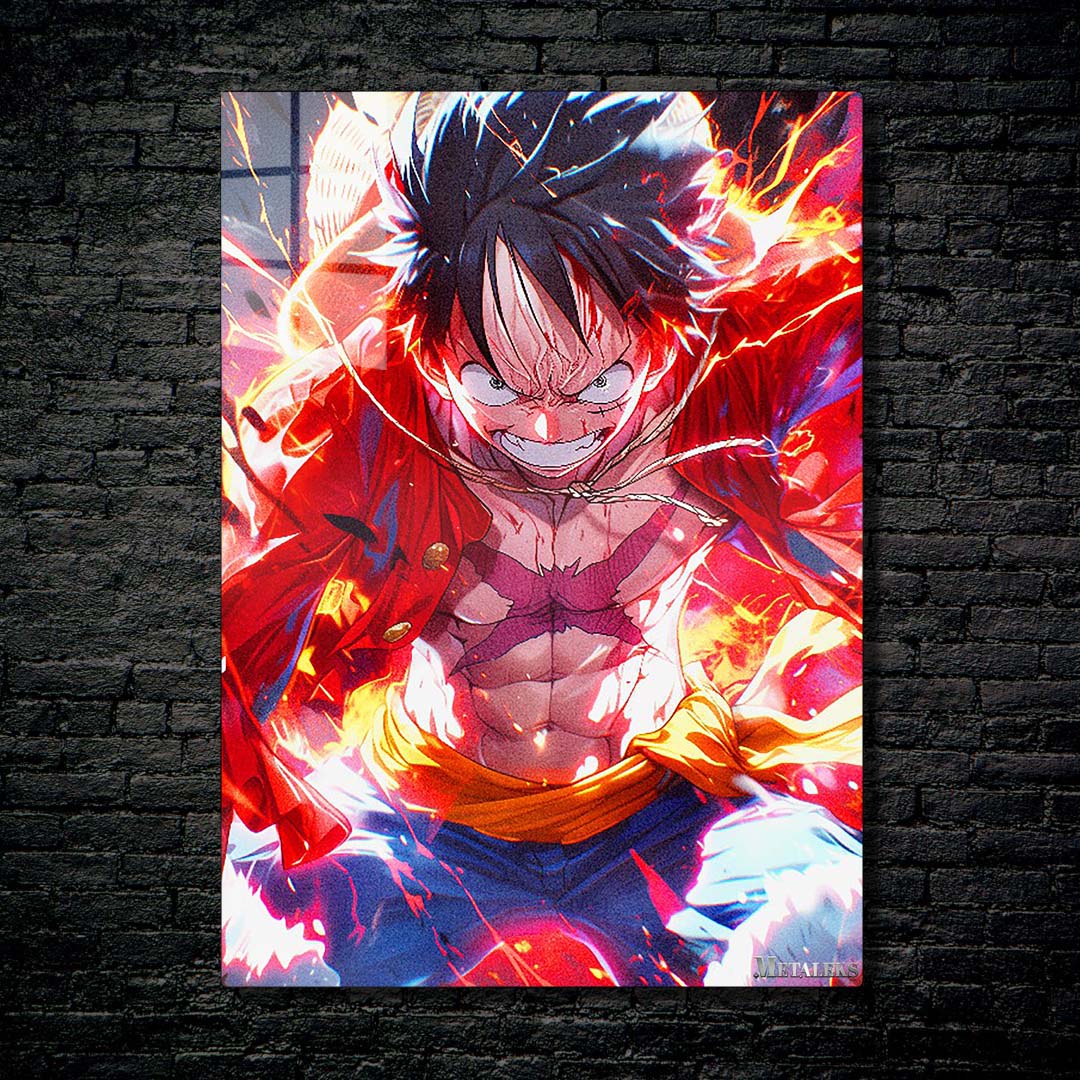 G107 one piece | luffy