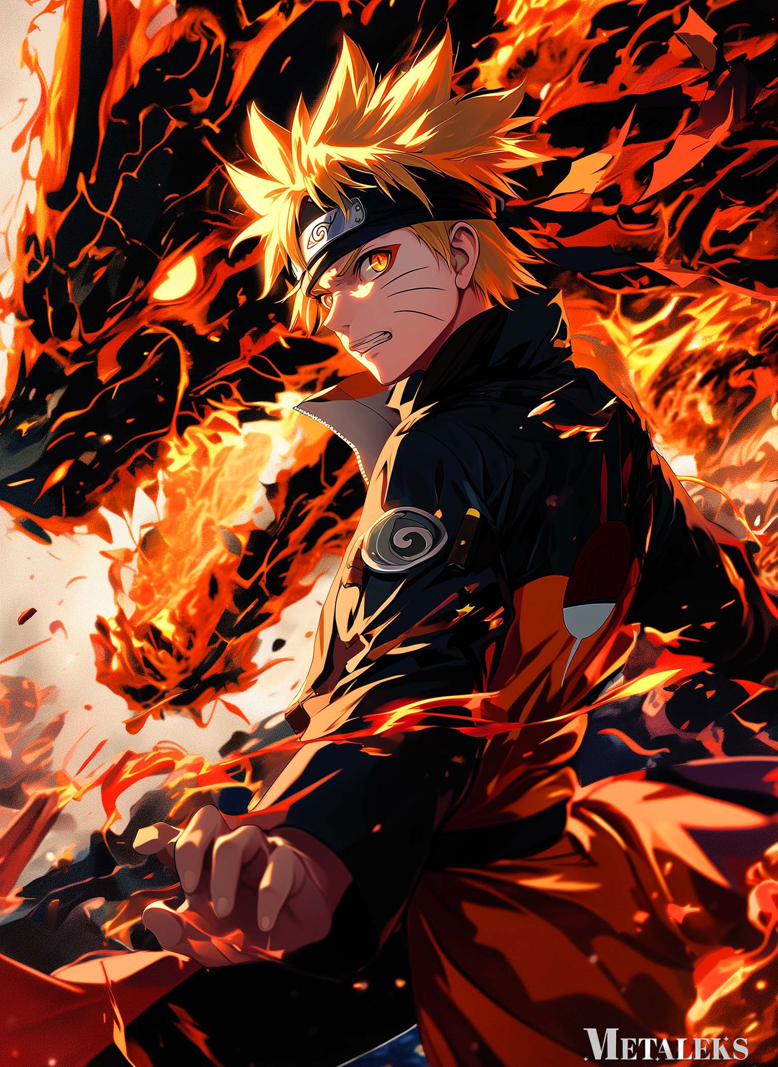 GE0178 Uzumaki Naruto - Anime Naruto