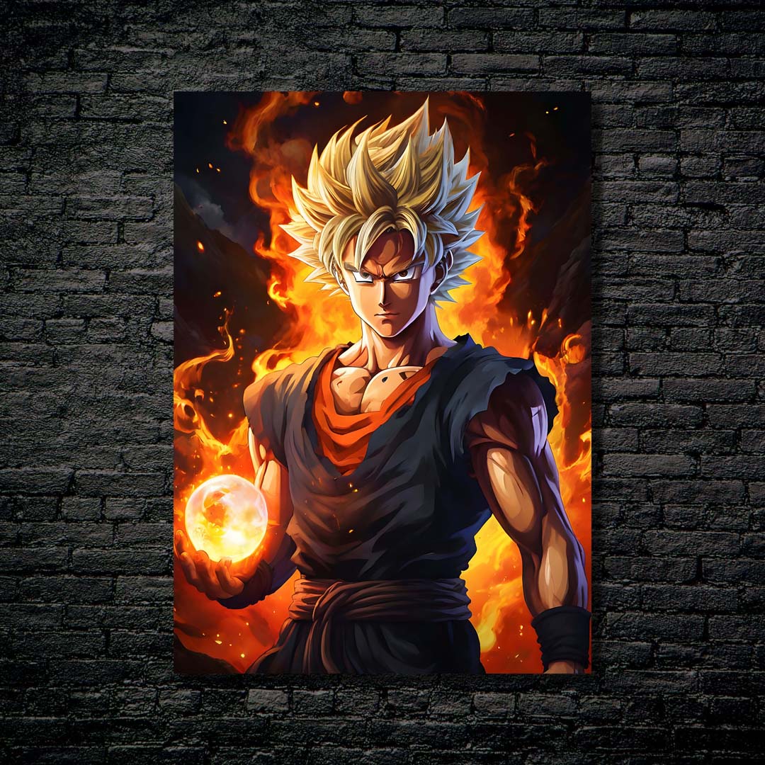 GOKU Artwork