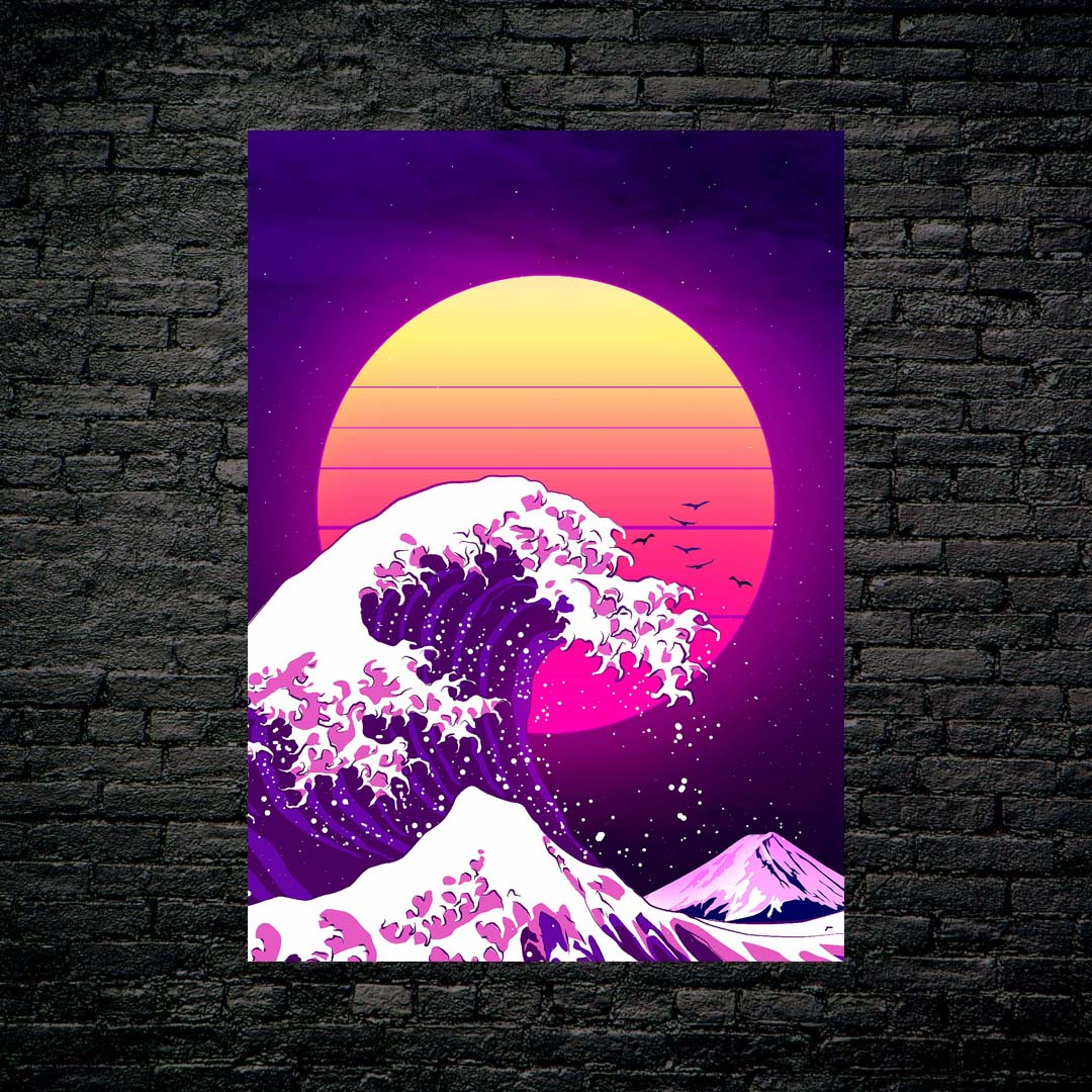 GREAT WAVE OF KANAGAWA