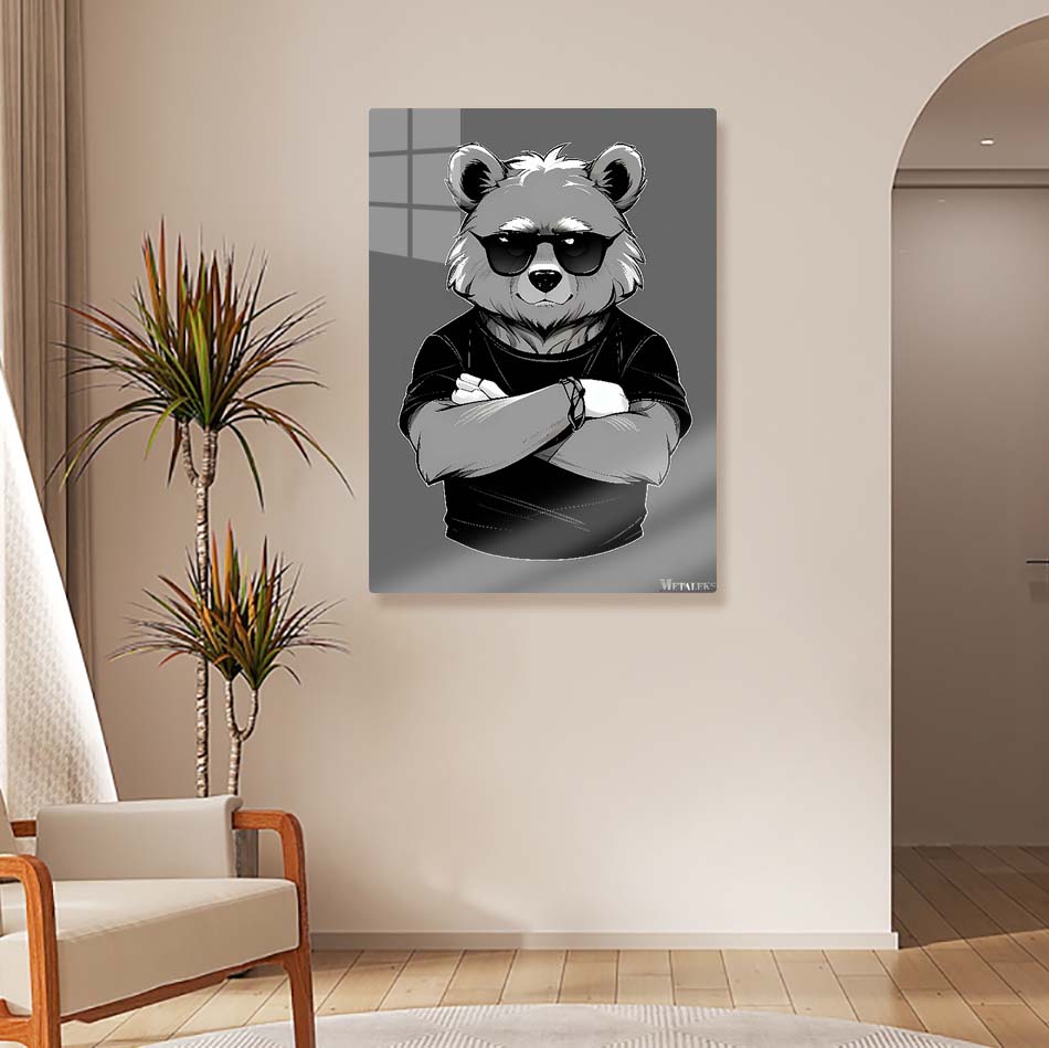 Gangster Bear Artwork