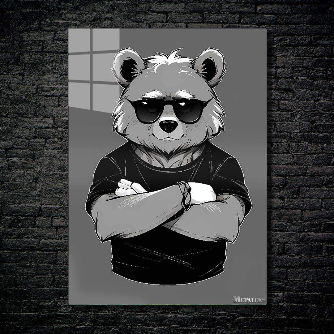 Gangster Bear Artwork