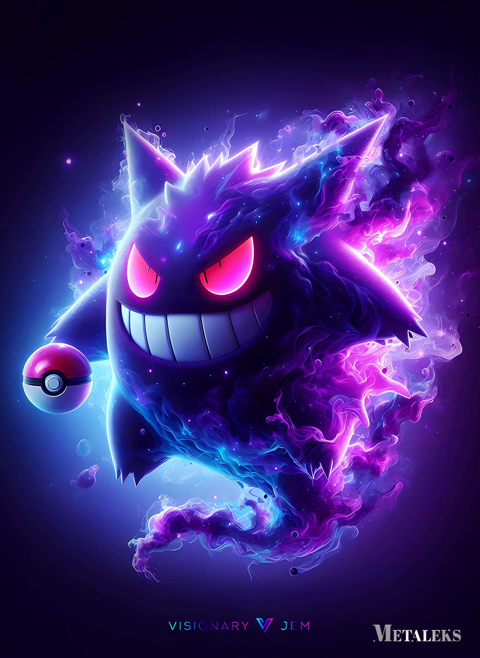 Gengar Pokeball | Pokemon