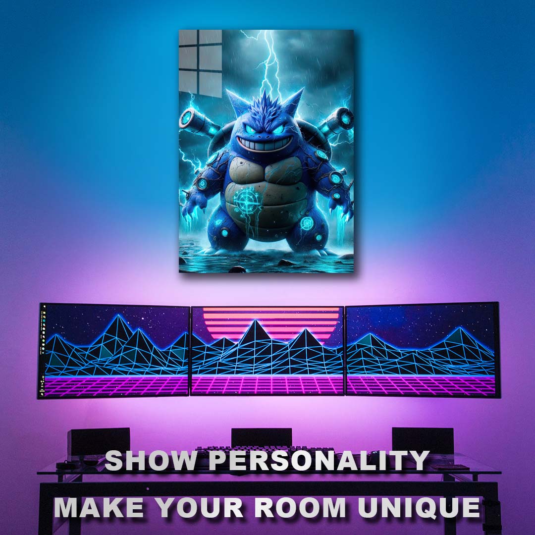 Gengar x Blastoise 2