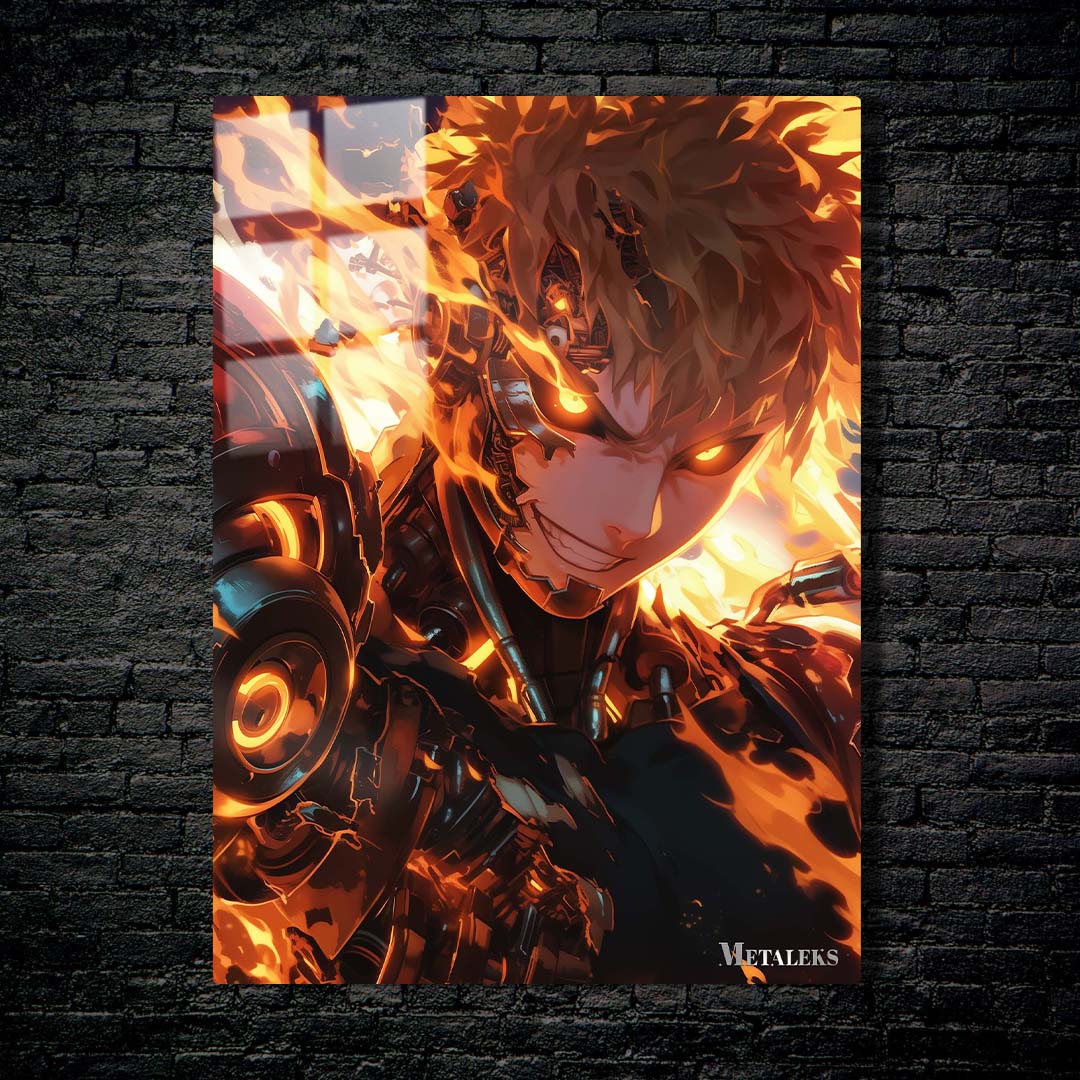 Genos _ One Punch Man