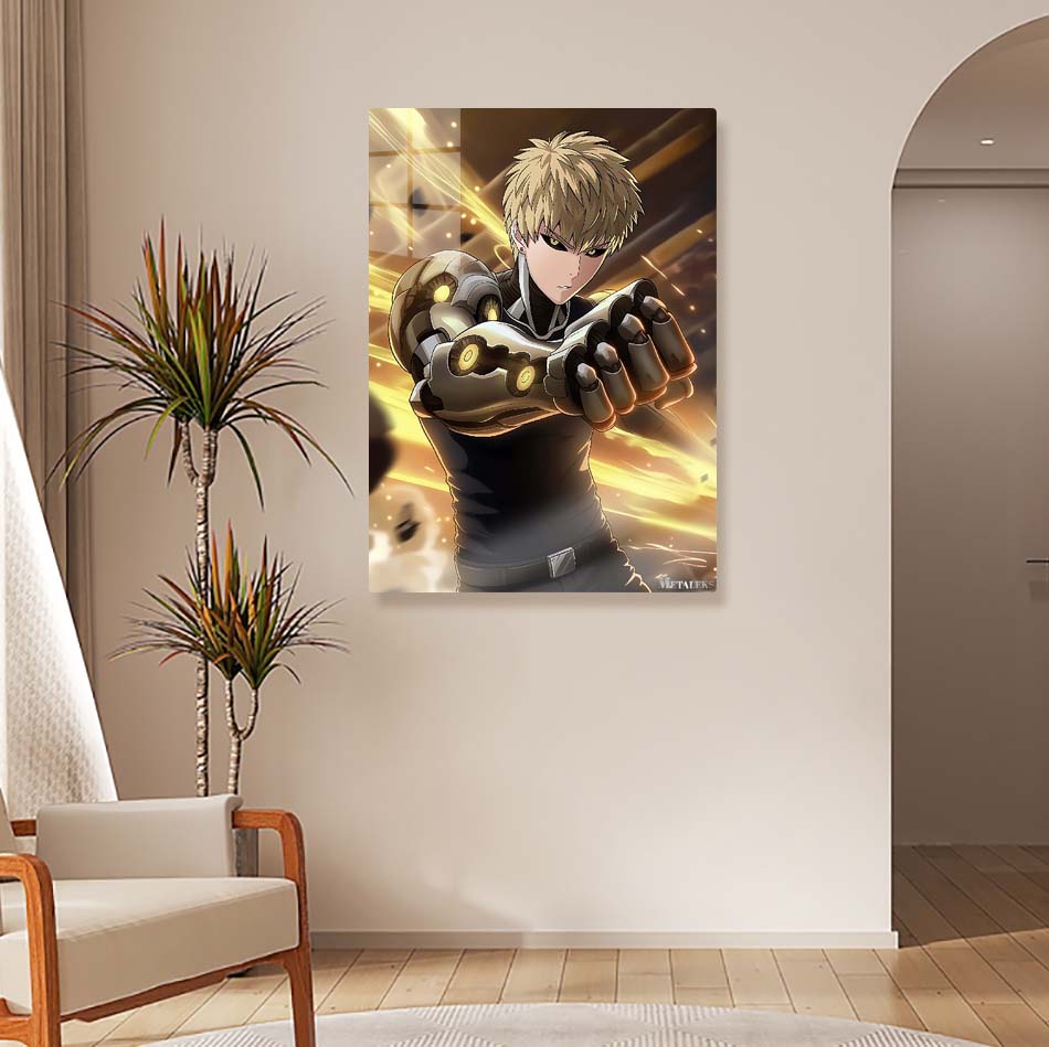 Genos from one punch man