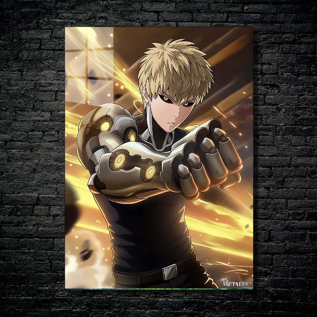 Genos from one punch man