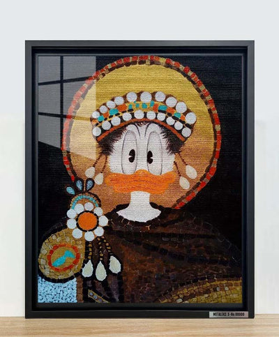 Giustiniano Donald Duck- ŒUVRE D'ART PAR katysart.artis