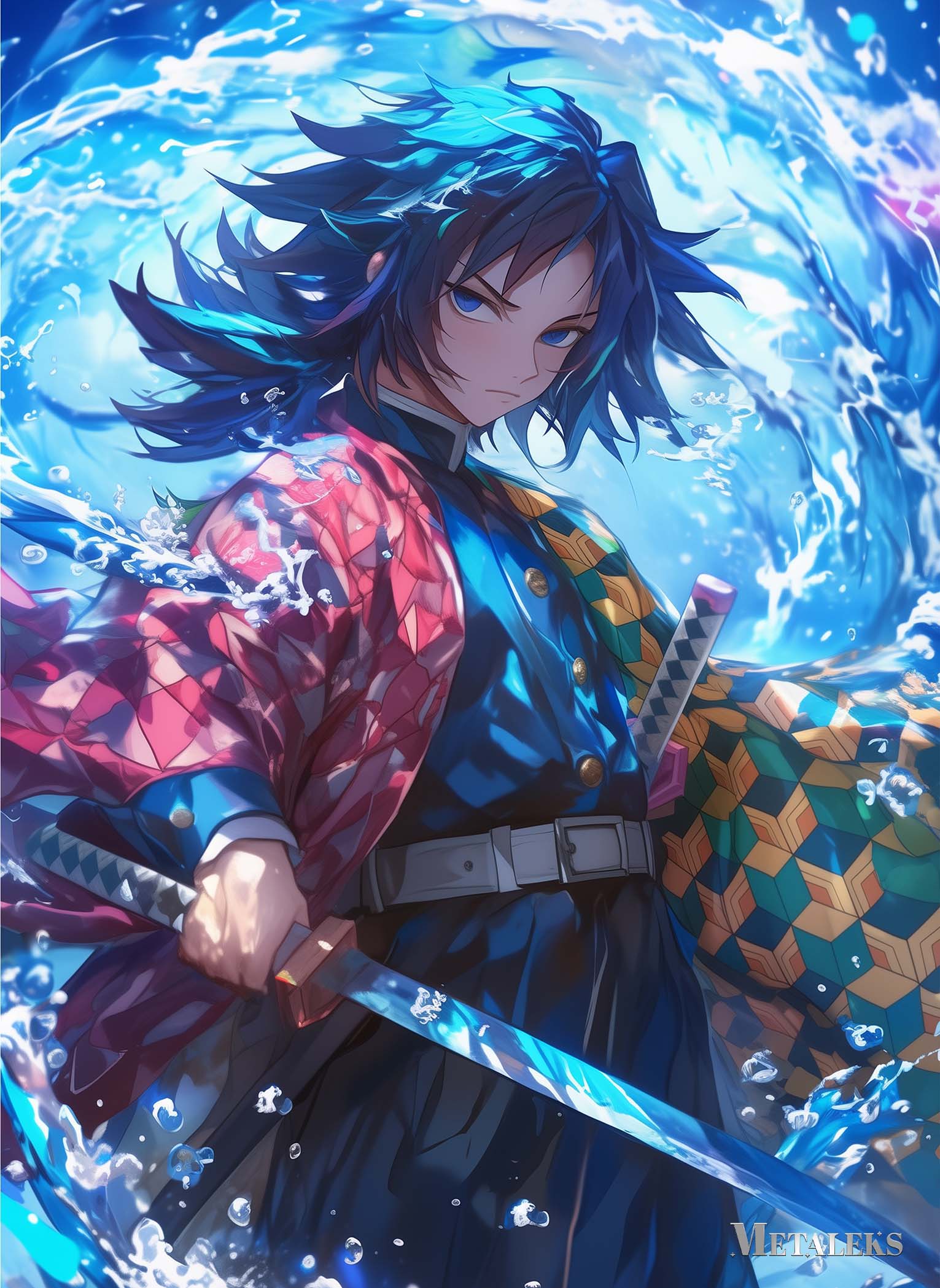 Giyu Tomioka Water Hashira   Demon Slayer