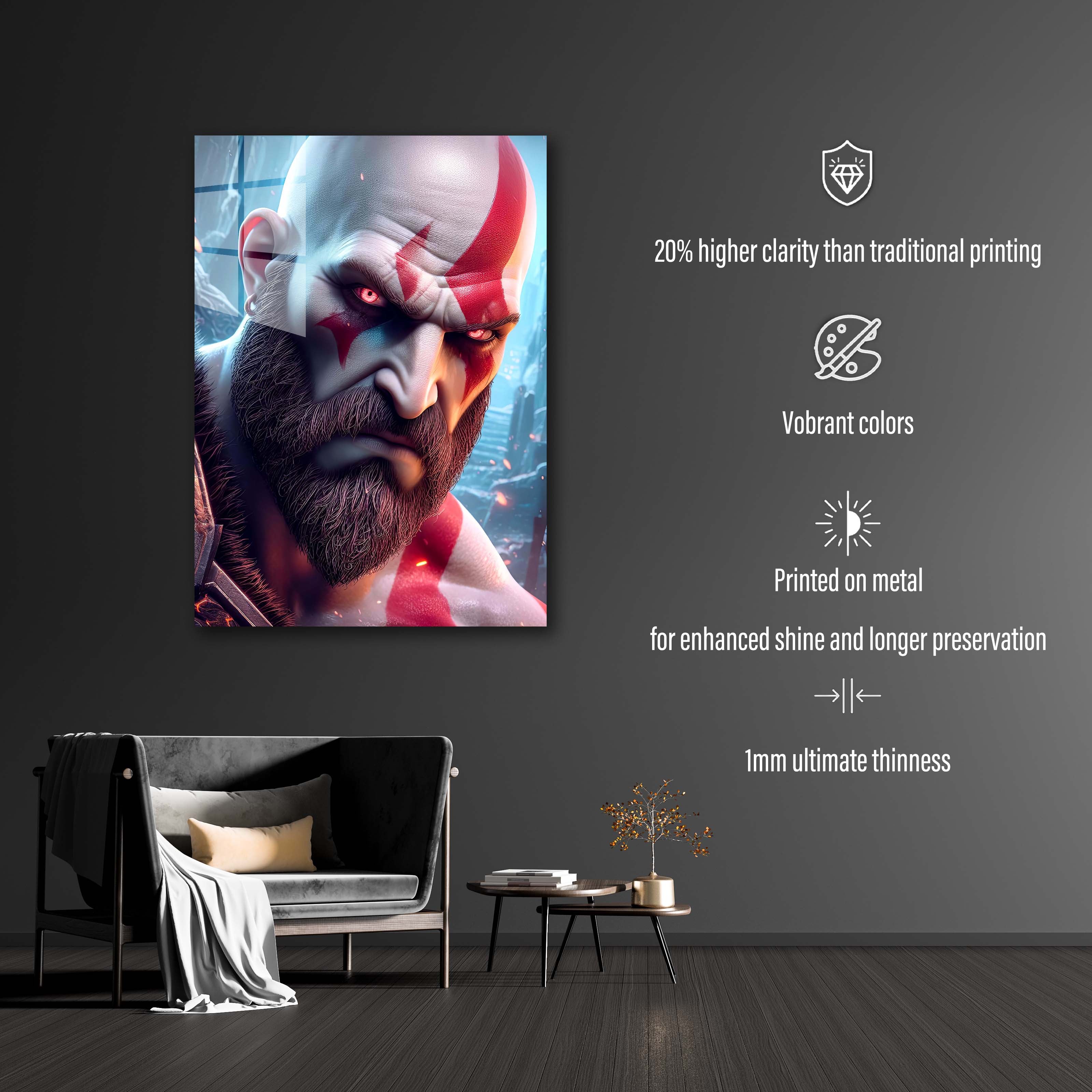 God Of War - Kratos