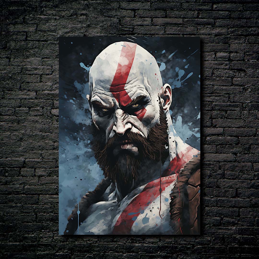 God of War Art